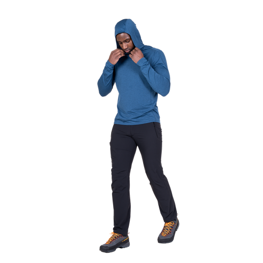 Mountain Equipment Glace Hooded Mens Top
