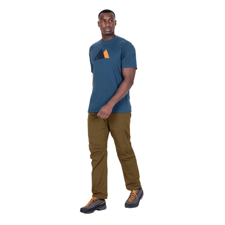 Load image into Gallery viewer, Mountain Equipment Twin Peaks Mens Tee
