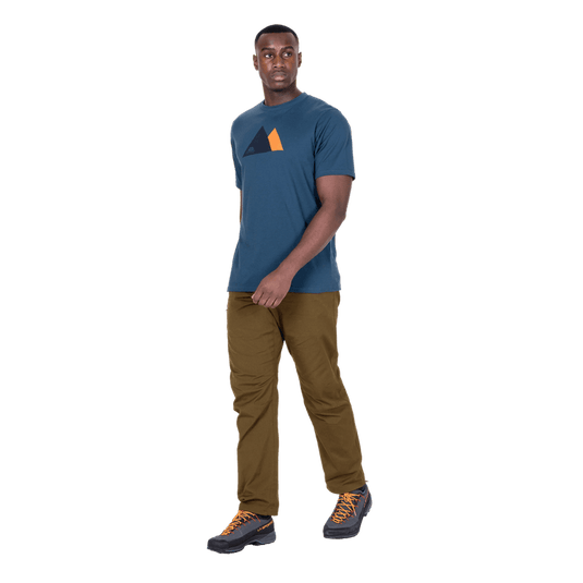 Mountain Equipment Twin Peaks Mens Tee