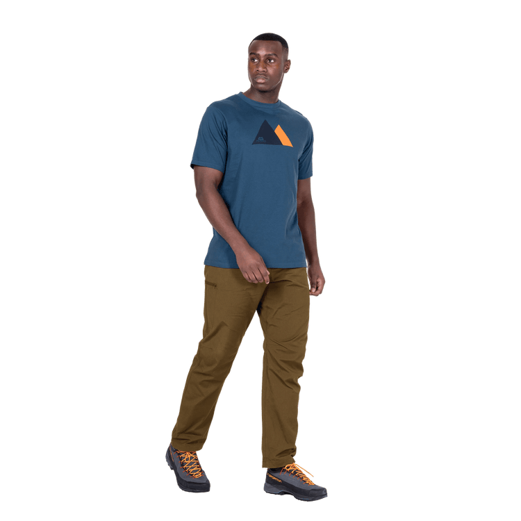 Load image into Gallery viewer, Mountain Equipment Twin Peaks Mens Tee

