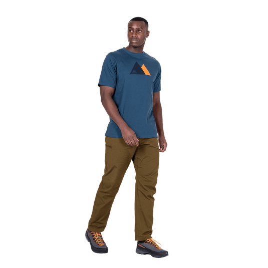 Mountain Equipment Twin Peaks Mens Tee