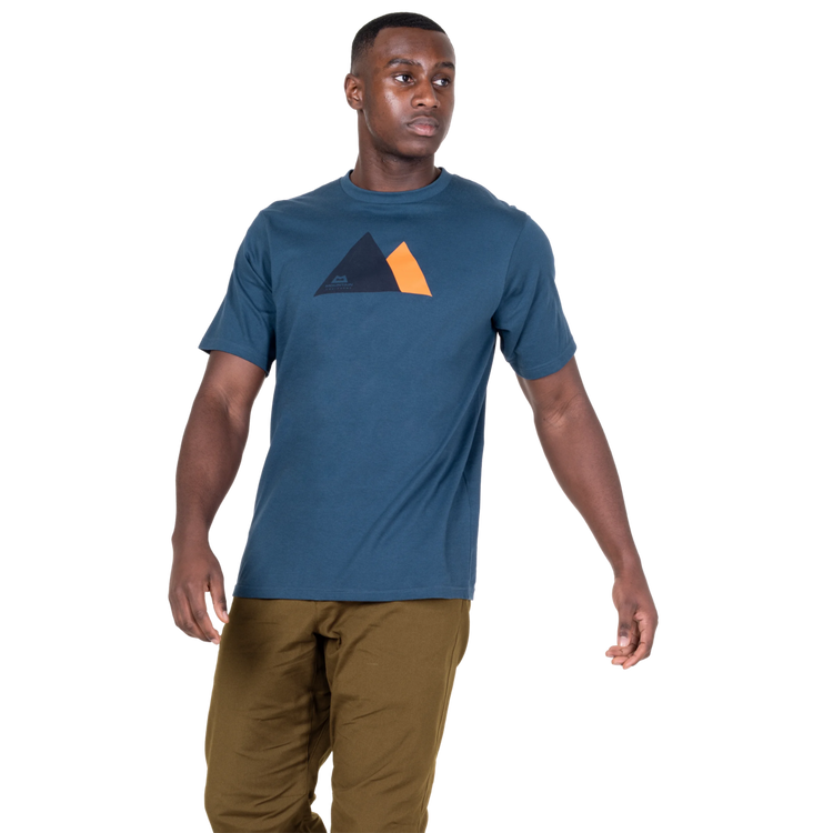 Load image into Gallery viewer, Mountain Equipment Twin Peaks Mens Tee
