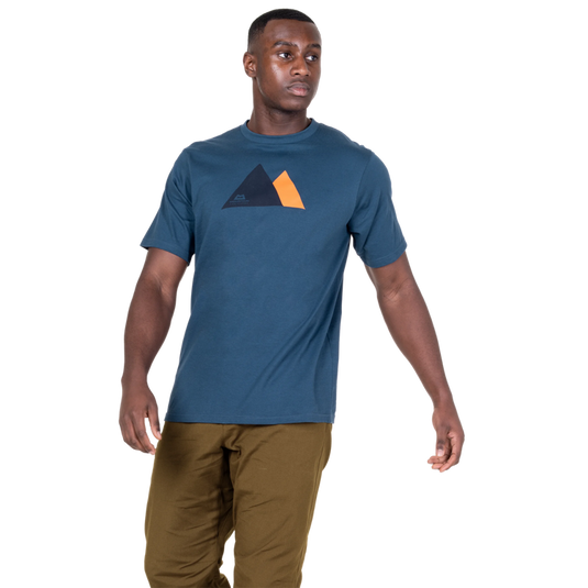 Mountain Equipment Twin Peaks Mens Tee