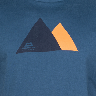 Mountain Equipment Twin Peaks Mens Tee