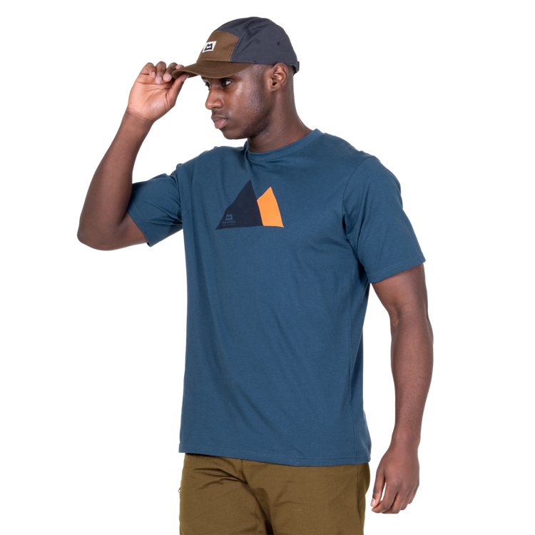 Load image into Gallery viewer, Mountain Equipment Twin Peaks Mens Tee
