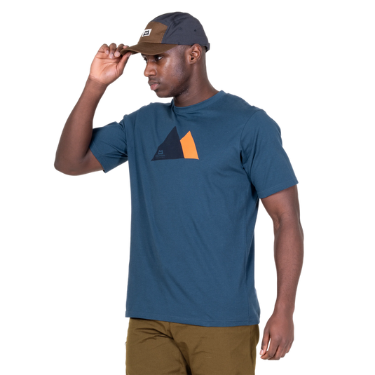 Mountain Equipment Twin Peaks Mens Tee