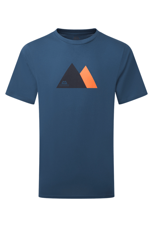 Mountain Equipment Twin Peaks Mens Tee