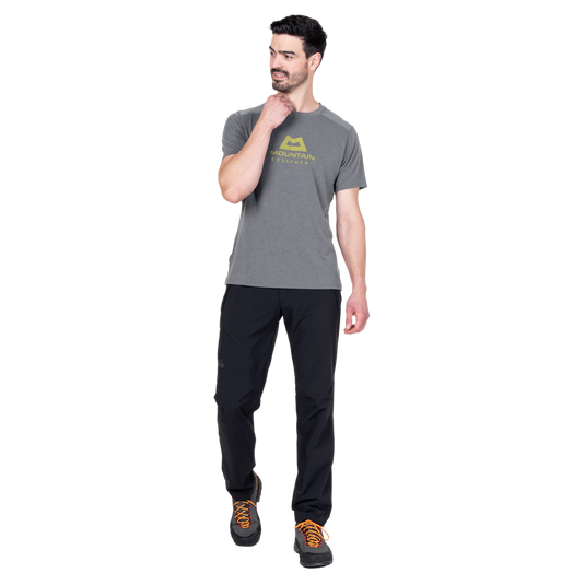 Mountain Equipment Headpoint Emblem Mens Tee