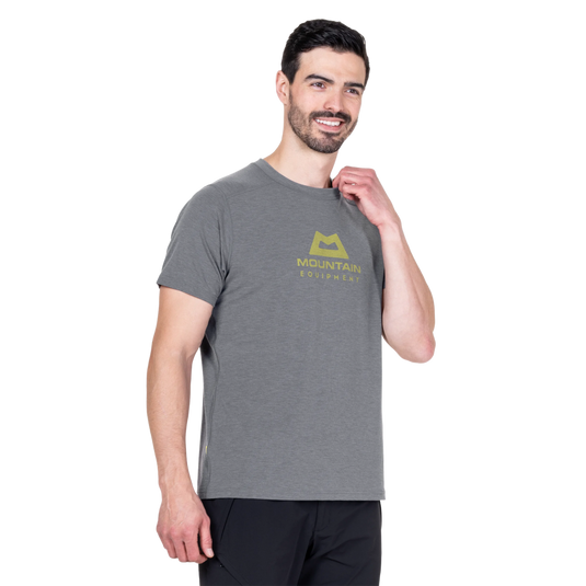 Mountain Equipment Headpoint Emblem Mens Tee