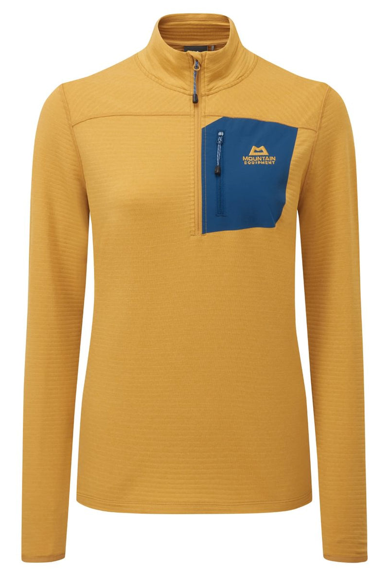 Load image into Gallery viewer, Mountain Equipment Lumiko Womens Zip Tee
