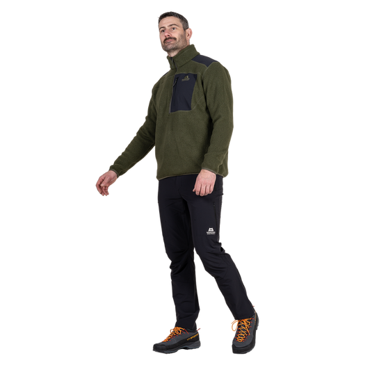 Mountain Equipment Highpile Mens Zip Tee