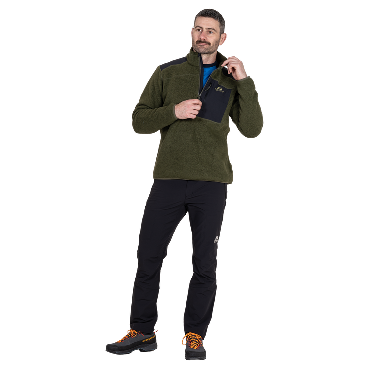 Load image into Gallery viewer, Mountain Equipment Highpile Mens Zip Tee
