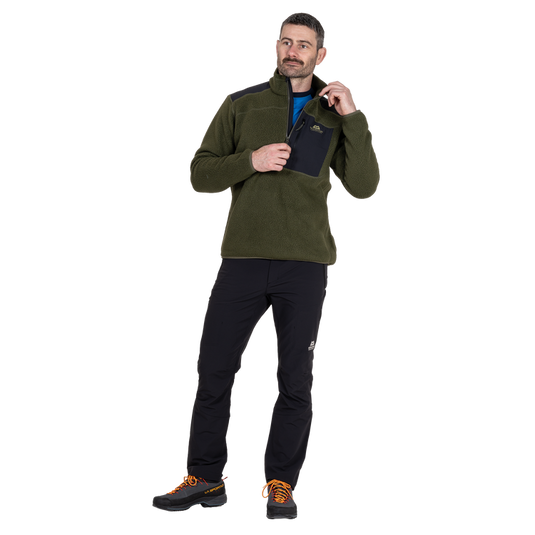 Mountain Equipment Highpile Mens Zip Tee