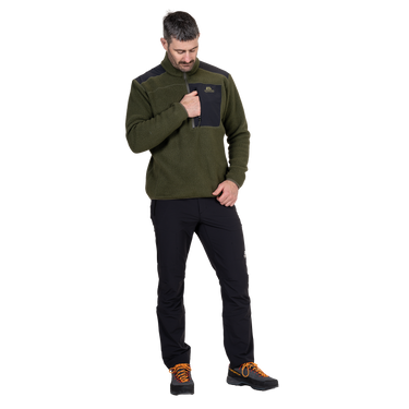 Mountain Equipment Highpile Mens Zip Tee