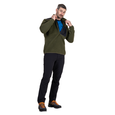 Load image into Gallery viewer, Mountain Equipment Highpile Mens Zip Tee

