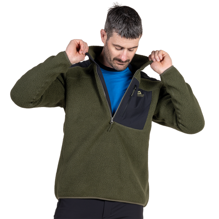 Load image into Gallery viewer, Mountain Equipment Highpile Mens Zip Tee
