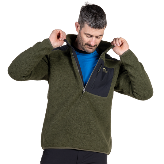 Mountain Equipment Highpile Mens Zip Tee