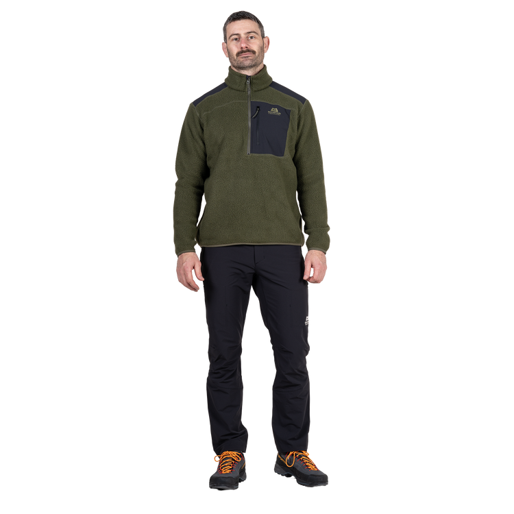 Load image into Gallery viewer, Mountain Equipment Highpile Mens Zip Tee
