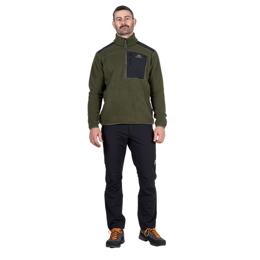 Mountain Equipment Highpile Mens Zip Tee