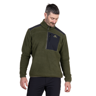 Load image into Gallery viewer, Mountain Equipment Highpile Mens Zip Tee
