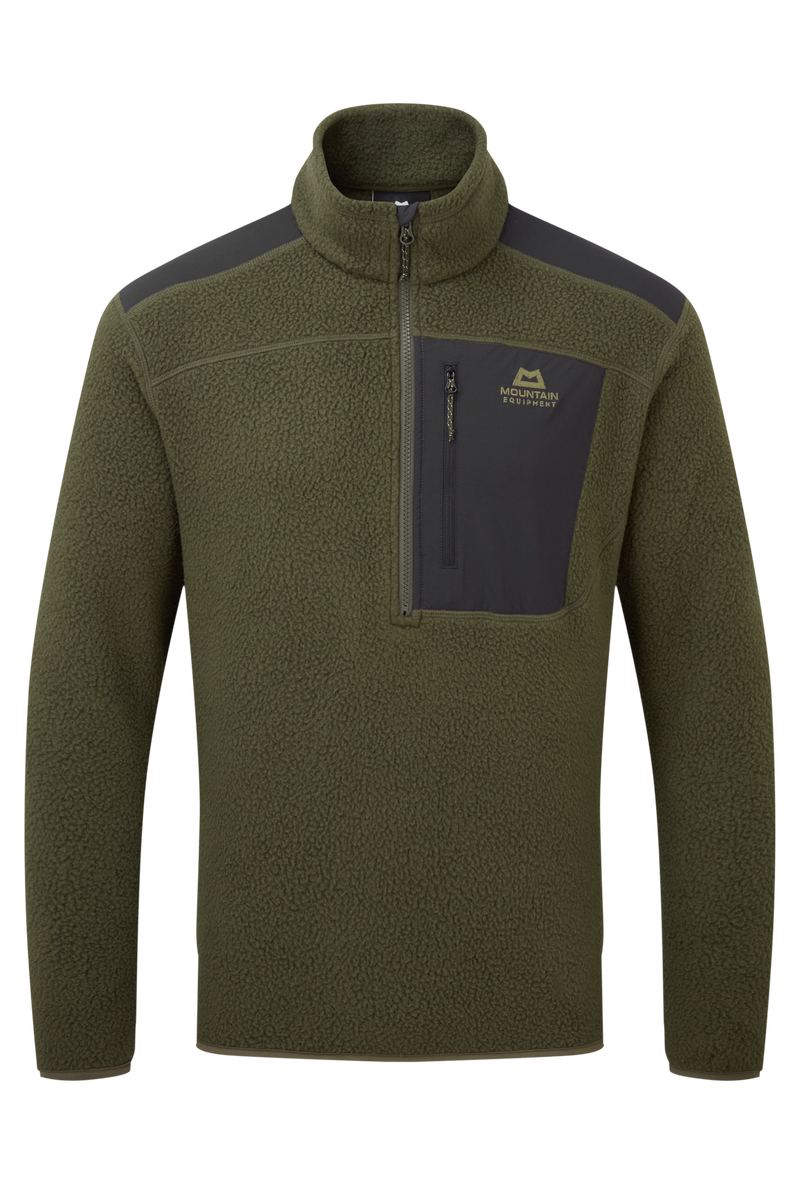 Load image into Gallery viewer, Mountain Equipment Highpile Mens Zip Tee
