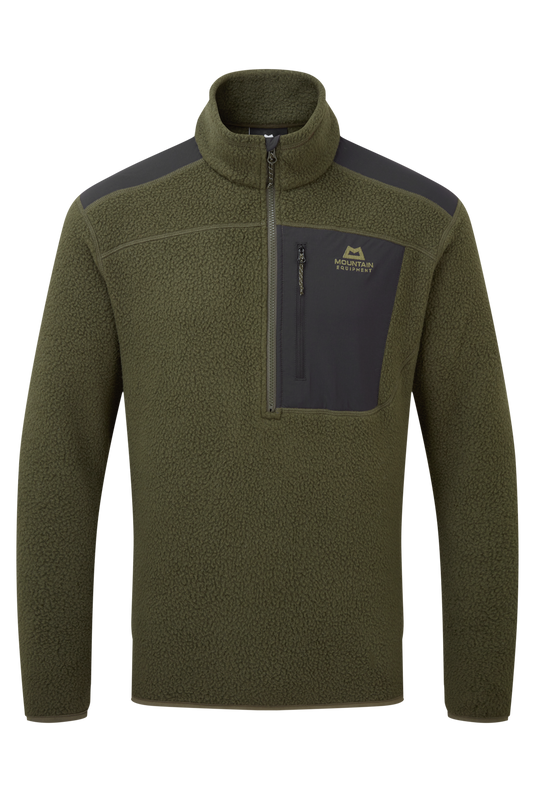 Mountain Equipment Highpile Mens Zip Tee