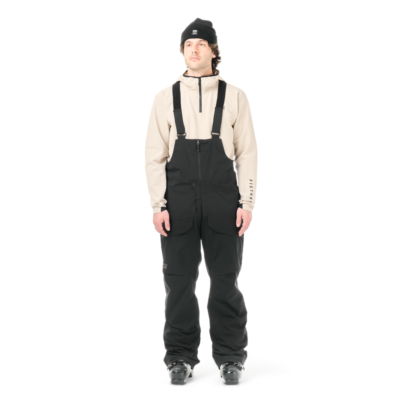 Load image into Gallery viewer, Picture Avening Stretch Mens Bib Pants
