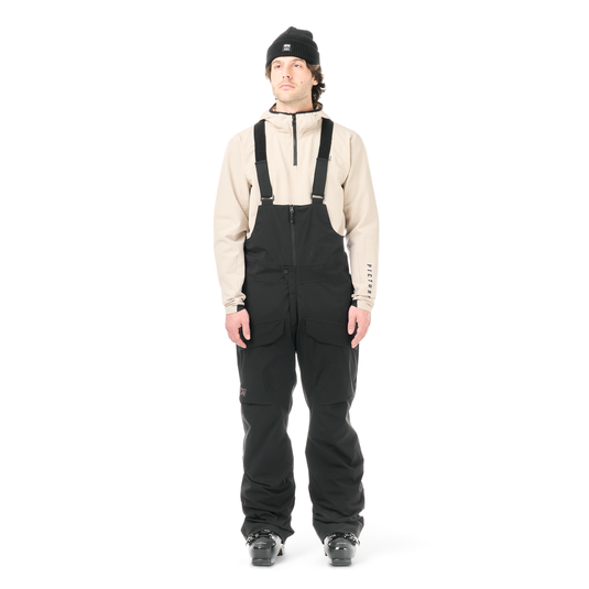 Picture Avening Stretch Mens Bib Pants