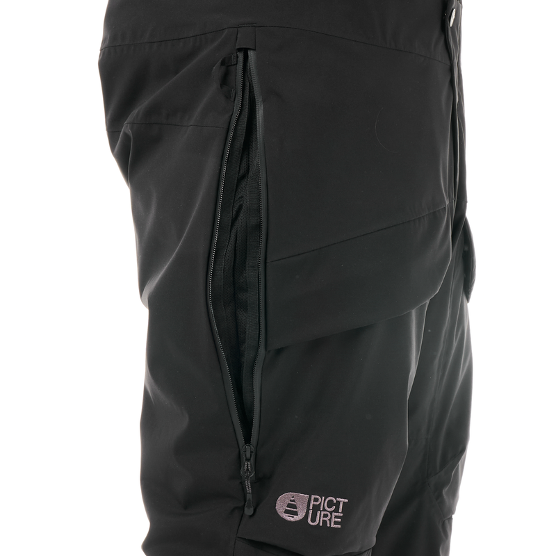 Load image into Gallery viewer, Picture Avening Stretch Mens Bib Pants

