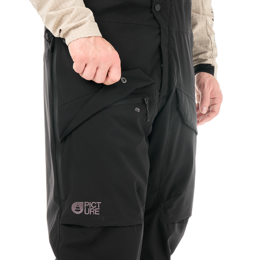 Picture Avening Stretch Mens Bib Pants