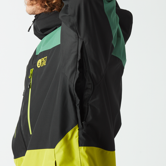 Picture Object Mens Jacket