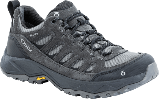 Oboz Sawtooth Ascent Low Mens Bdry