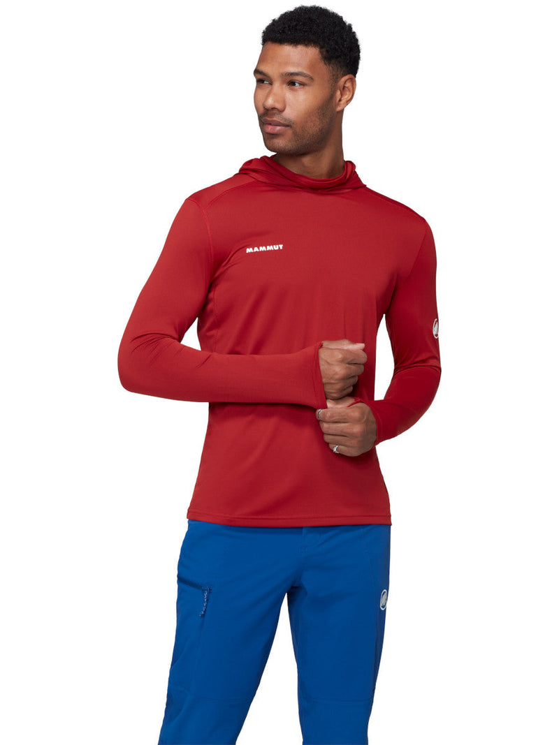 Load image into Gallery viewer, Mammut Selun FL Sun Hoody Mens
