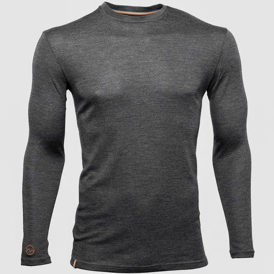 Moggans Mens Merino-Tencel Long Sleeve Baselayer