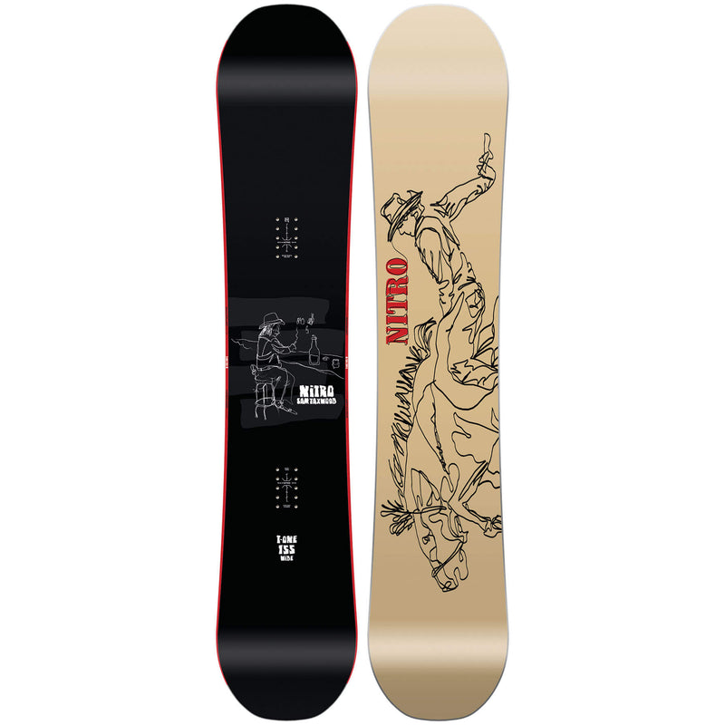 Load image into Gallery viewer, Nitro T1 Snowboard
