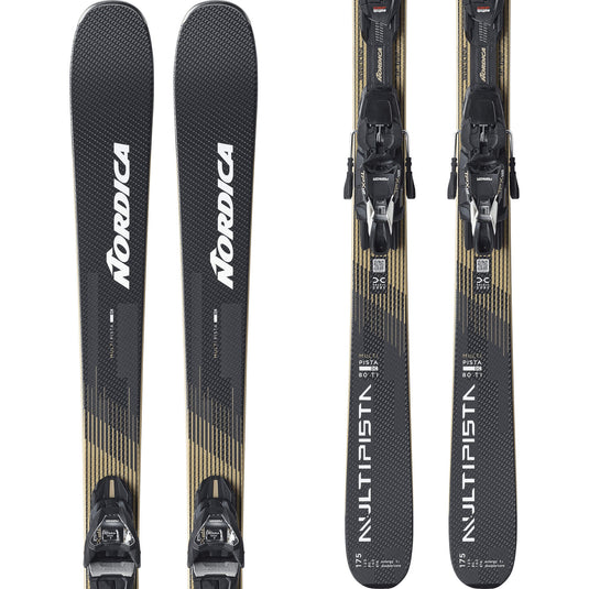 Nordica Multipista DC 80Ti + TPX12 Binding