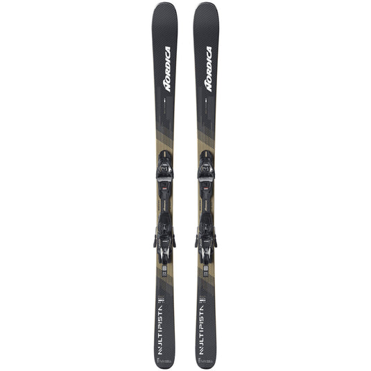 Nordica Multipista DC 80Ti + TPX12 Binding