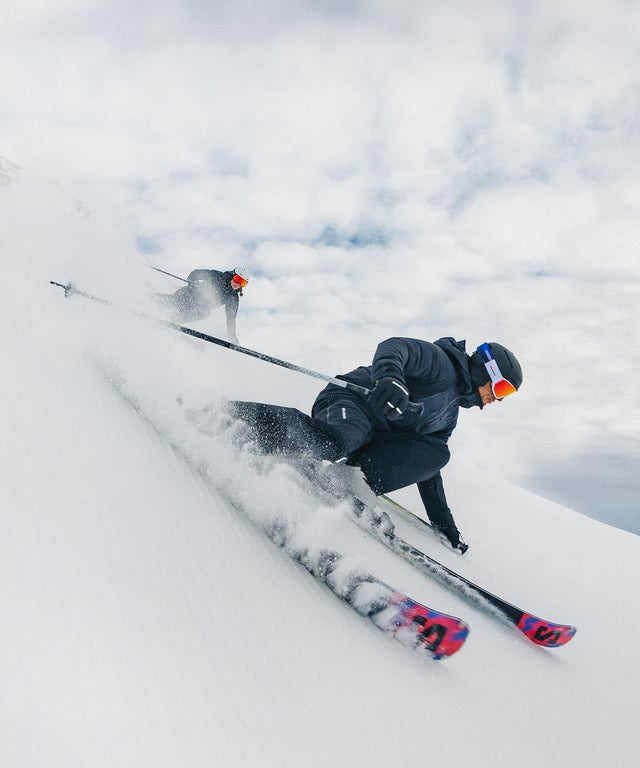 Load image into Gallery viewer, Salomon Addikt Pro 66 Ski  + MI12  GW Binding
