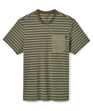 Load image into Gallery viewer, Rab Rivelin Stripe Mens Pocket Tee
