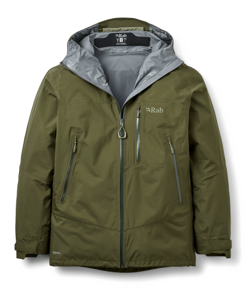 Load image into Gallery viewer, Rab Downpour Mountain Mens Jacket
