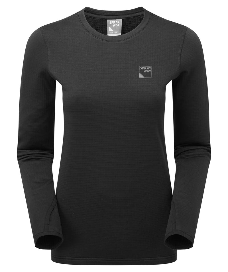 Load image into Gallery viewer, Sprayway Effra Women&#39;s Crew Baselayer
