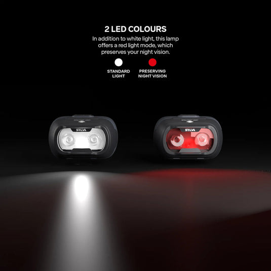 Silva Seek 450 Recharge Head Torch