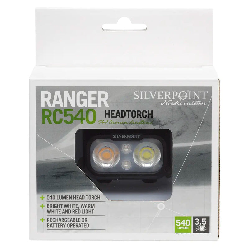 Load image into Gallery viewer, Silverpoint Ranger Head Torch
