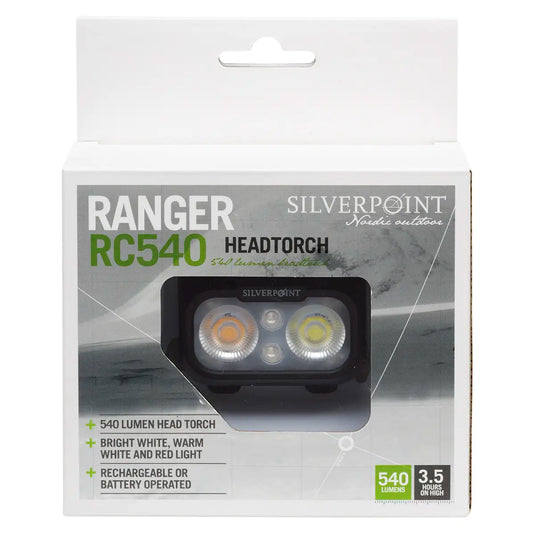 Silverpoint Ranger Head Torch