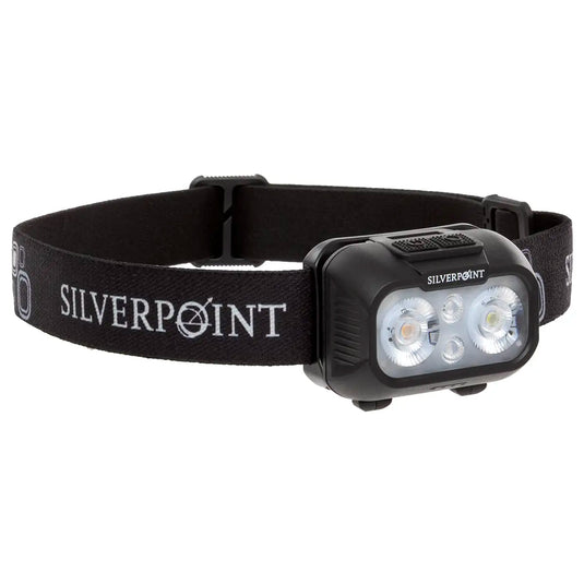 Silverpoint Ranger Head Torch