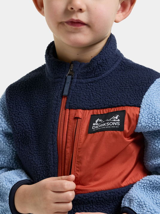 Didriksons Anten Junior FZ Fleece