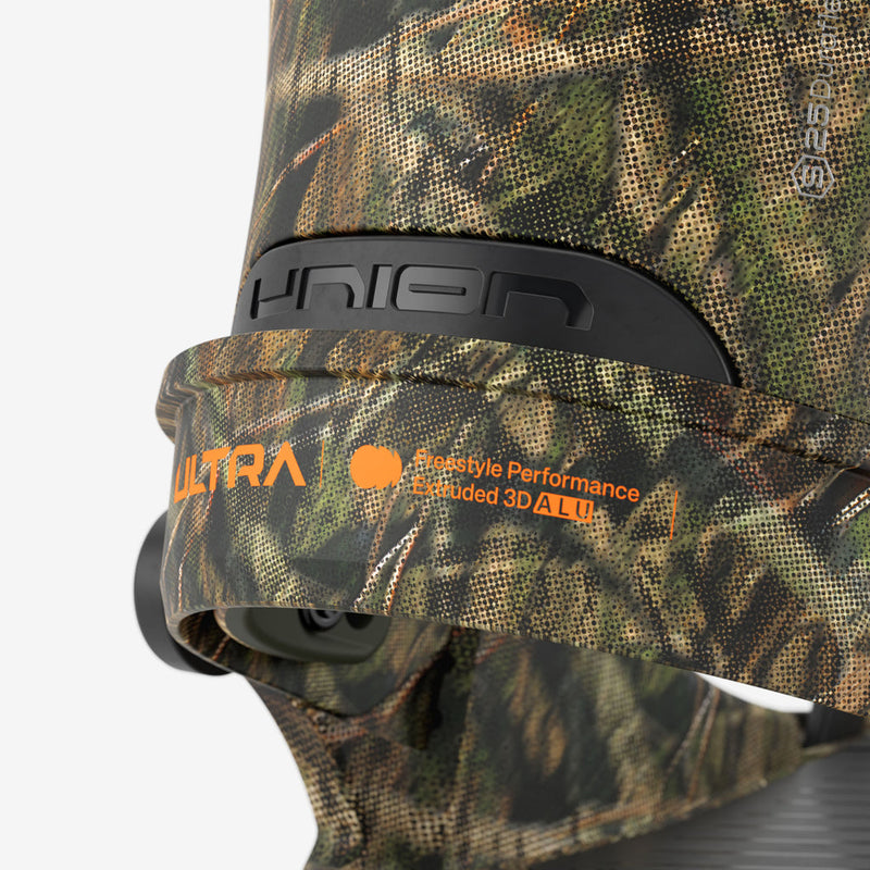 Load image into Gallery viewer, Union Ultra Snowboard Bindings
