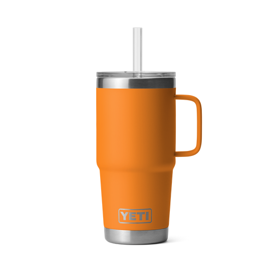 Load image into Gallery viewer, Yeti Rambler Straw Mug 25oz
