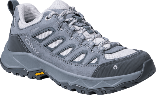 Oboz Sawtooth Ascent Low Womens Bdry
