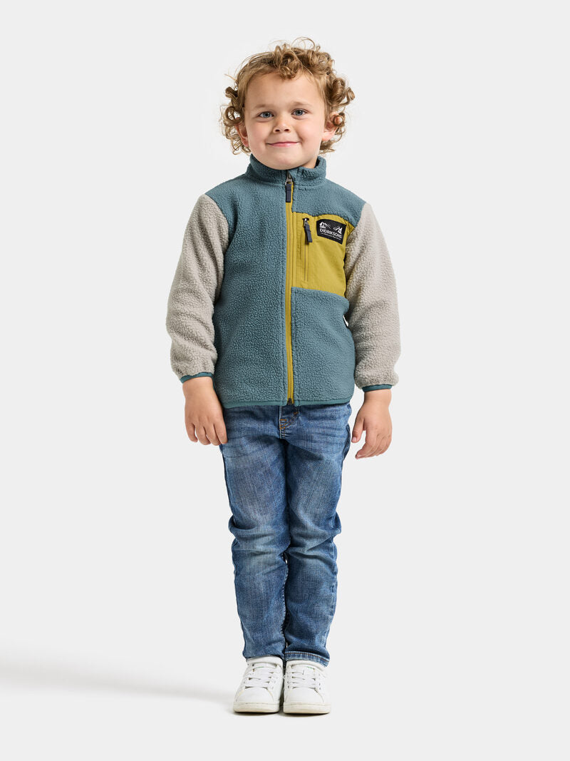 Load image into Gallery viewer, Didriksons Anten Junior FZ Fleece
